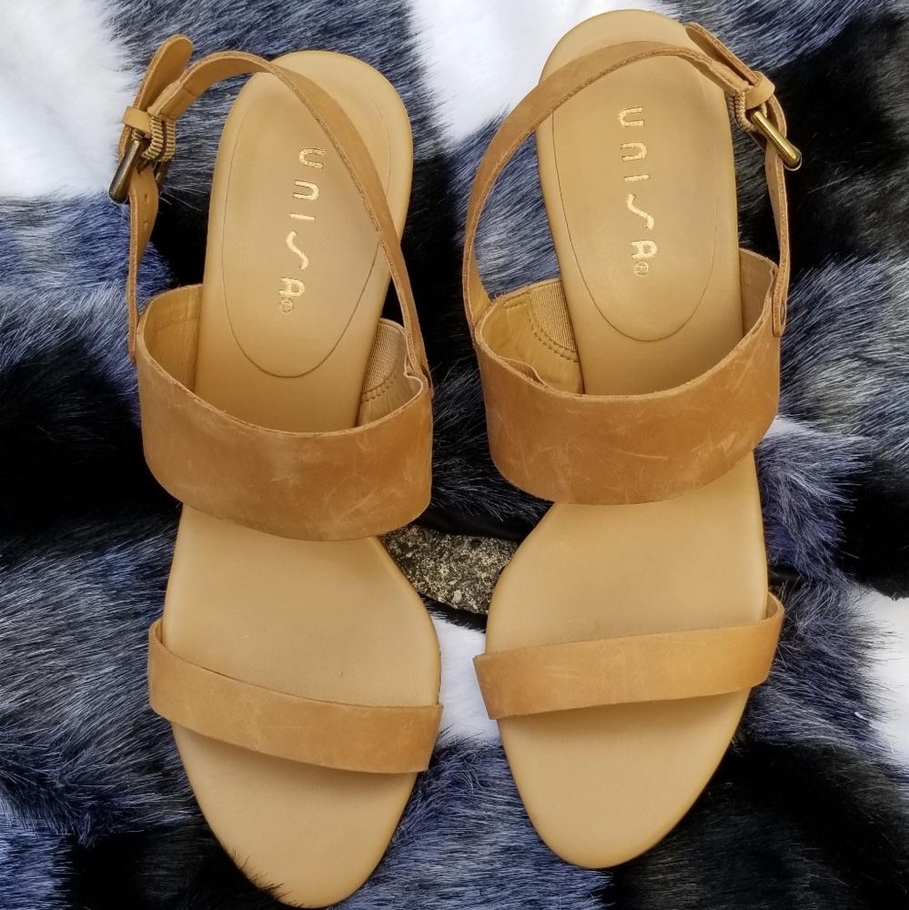 Brand New Sandal Heels Sz 9